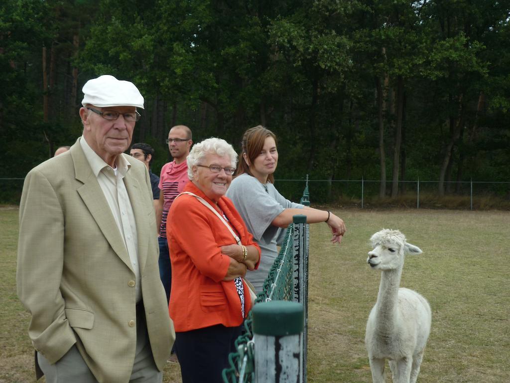 De Alpacaboerderij Daire Bocholt Dış mekan fotoğraf